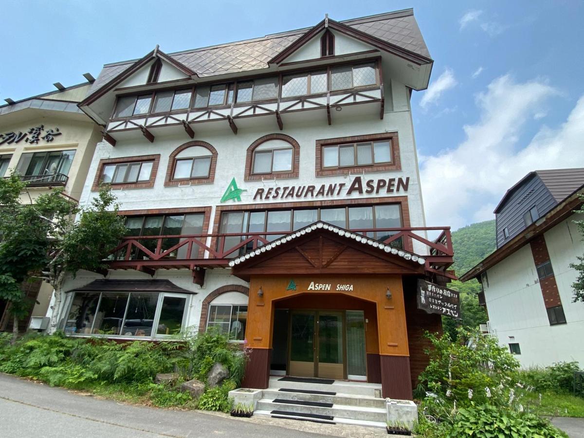 Aspen Shiga Hotel Yamanouchi  Eksteriør billede