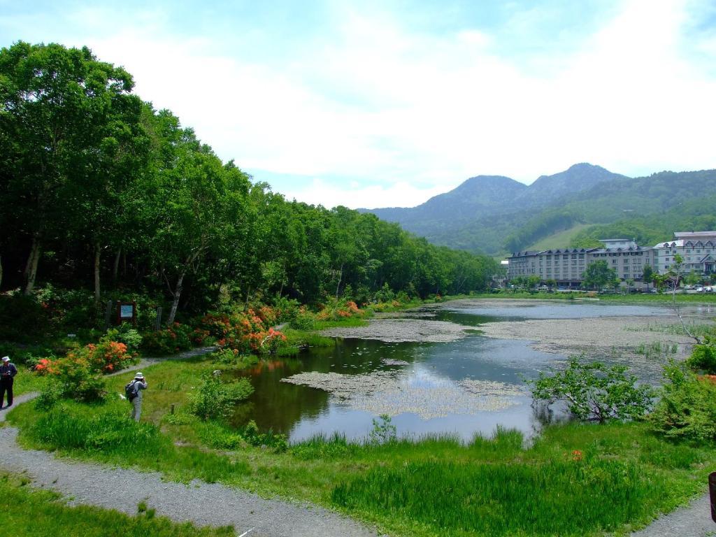 Aspen Shiga Hotel Yamanouchi  Eksteriør billede