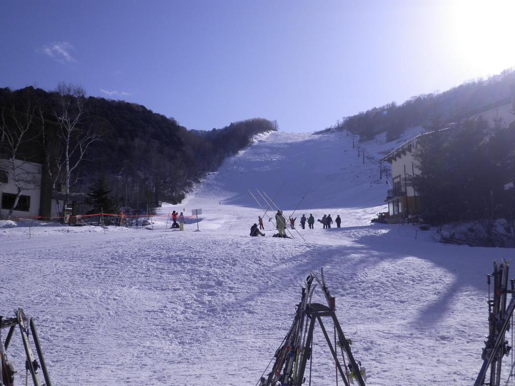 Aspen Shiga Hotel Yamanouchi  Eksteriør billede