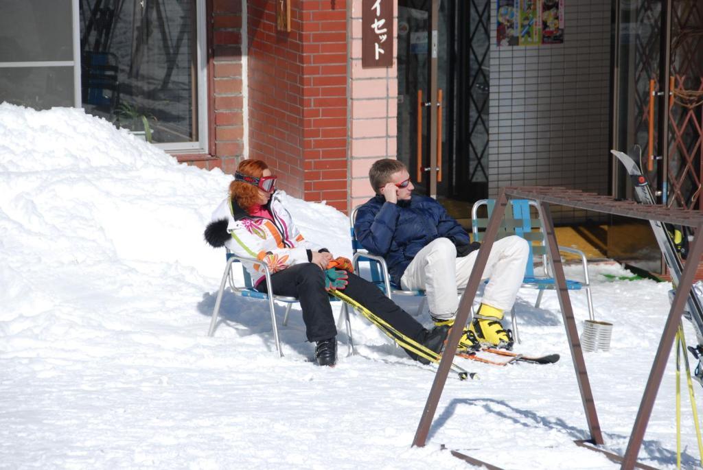 Aspen Shiga Hotel Yamanouchi  Eksteriør billede