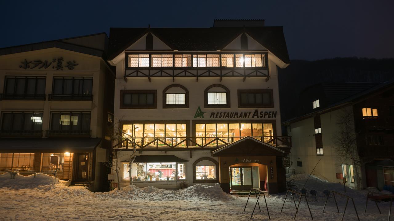 Aspen Shiga Hotel Yamanouchi  Eksteriør billede